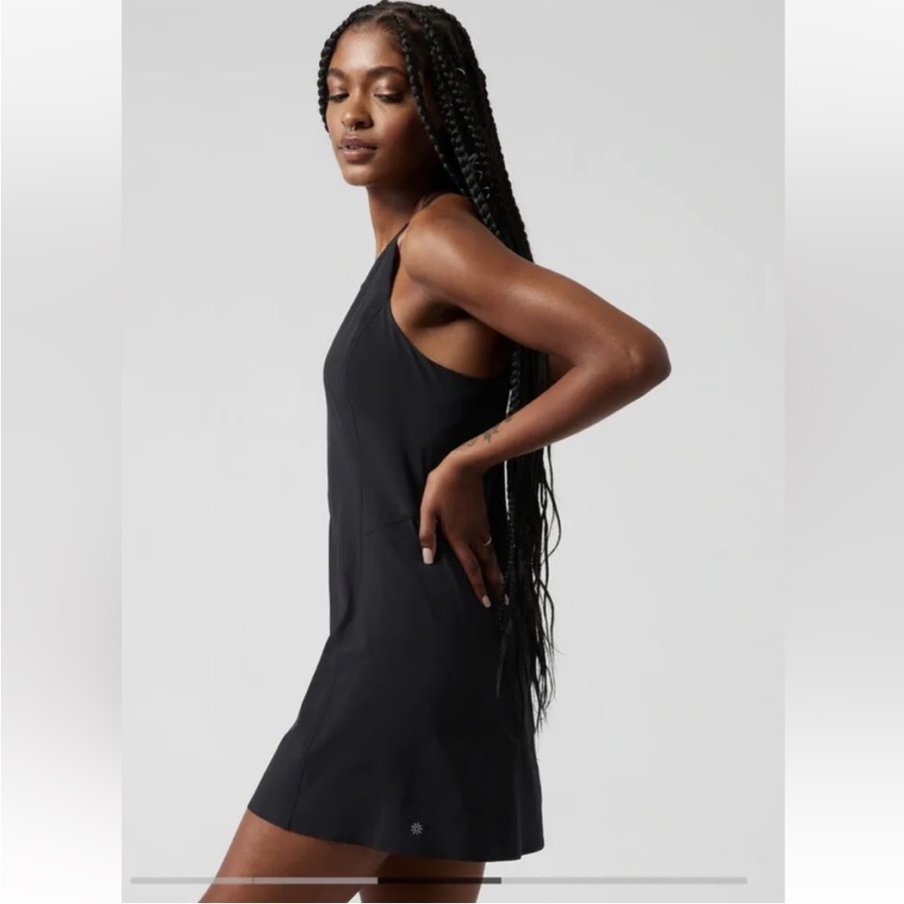 Athleta black Infinity Dress size Small